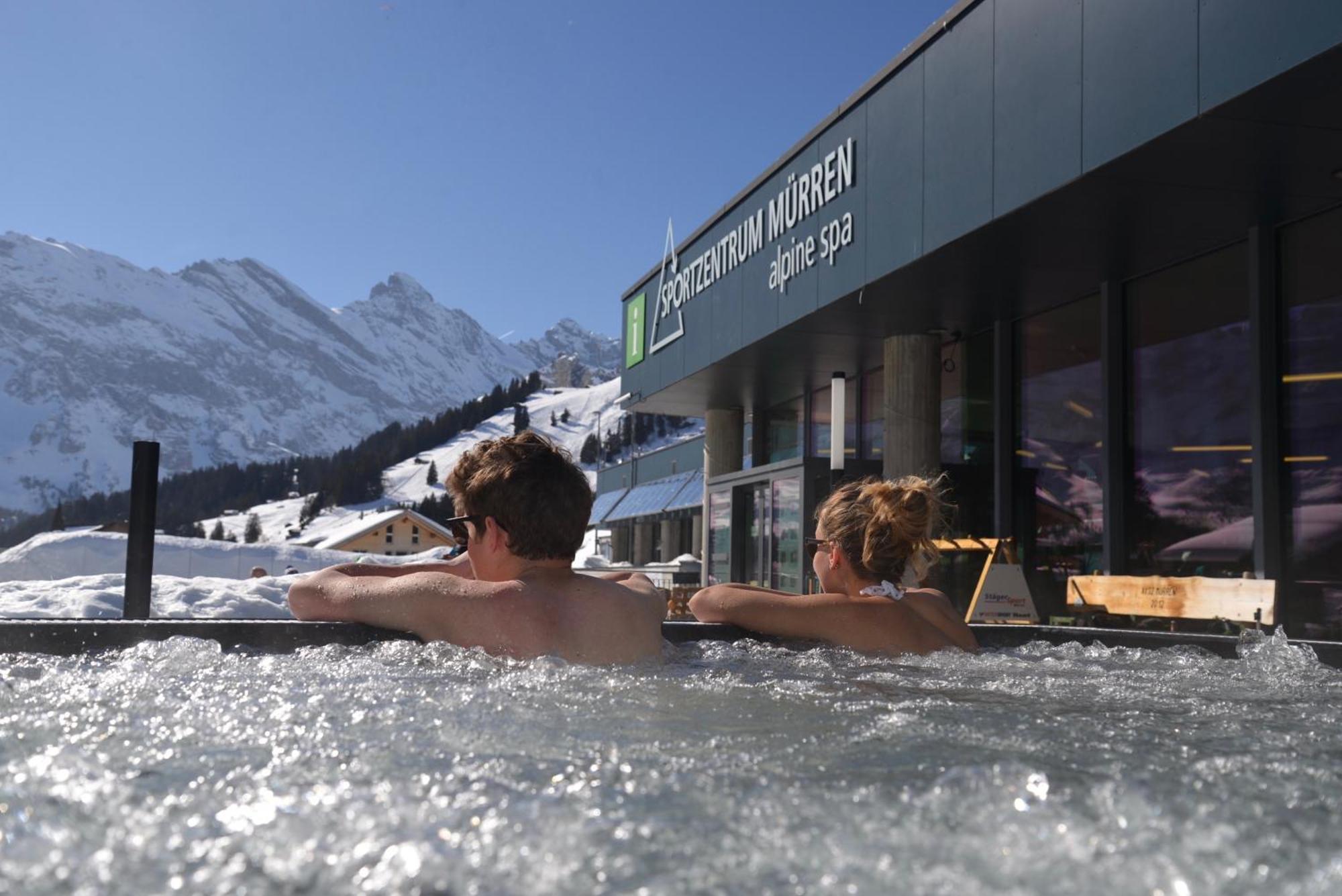 Hotel Muerren Palace Екстериор снимка
