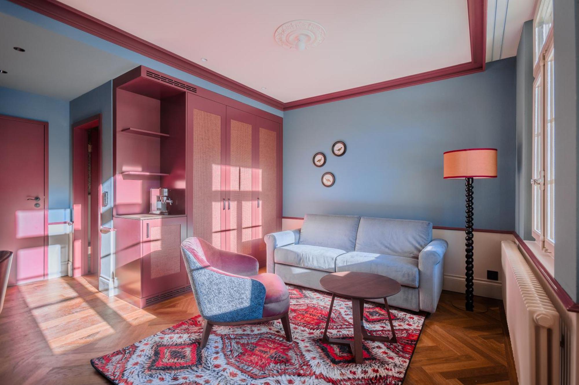 Hotel Muerren Palace Екстериор снимка