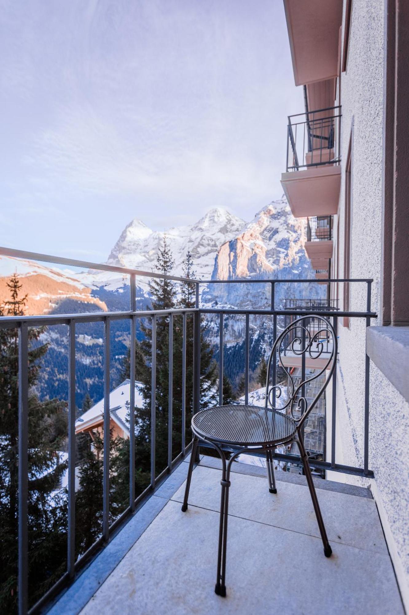 Hotel Muerren Palace Екстериор снимка