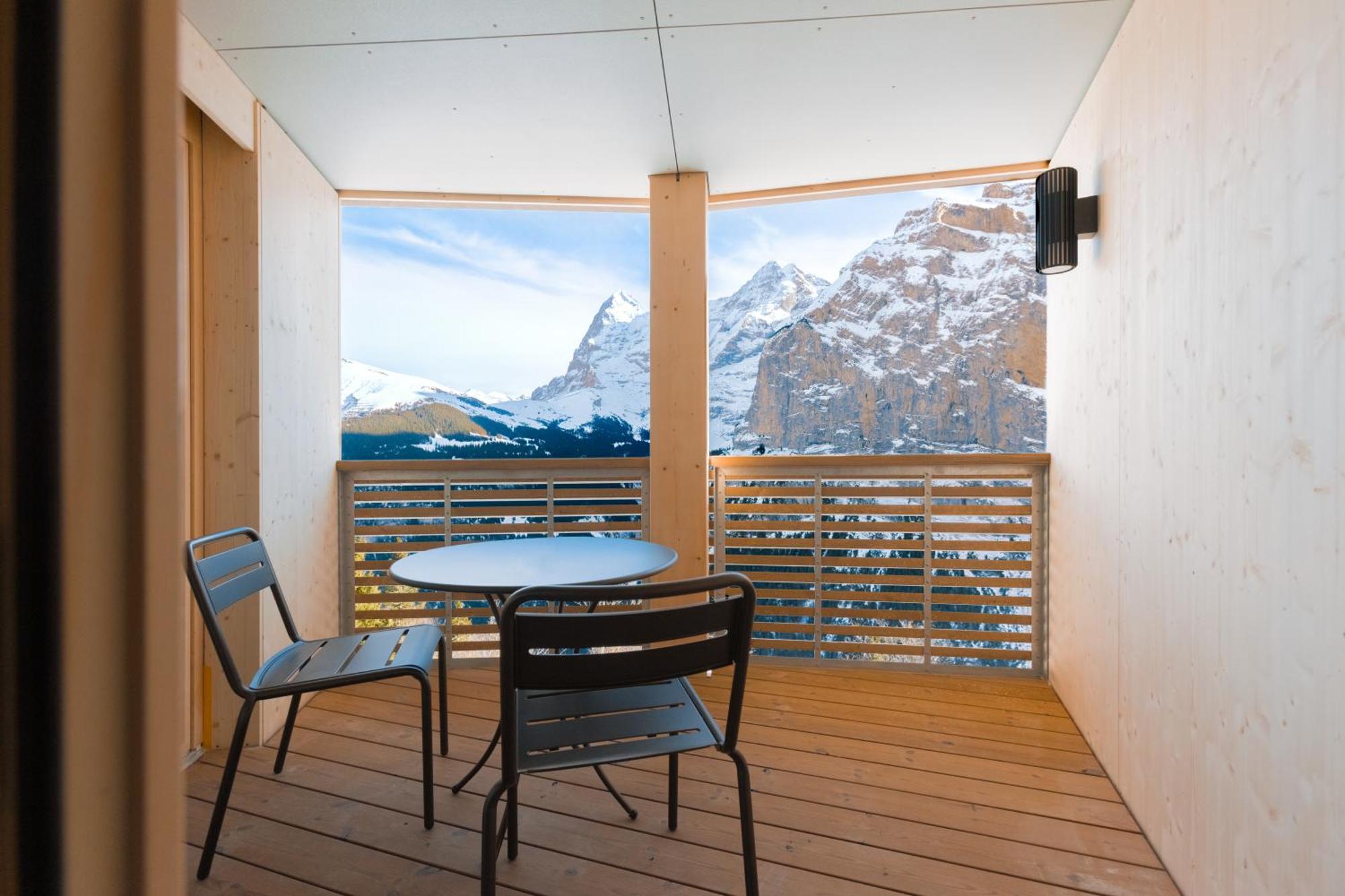 Hotel Muerren Palace Екстериор снимка
