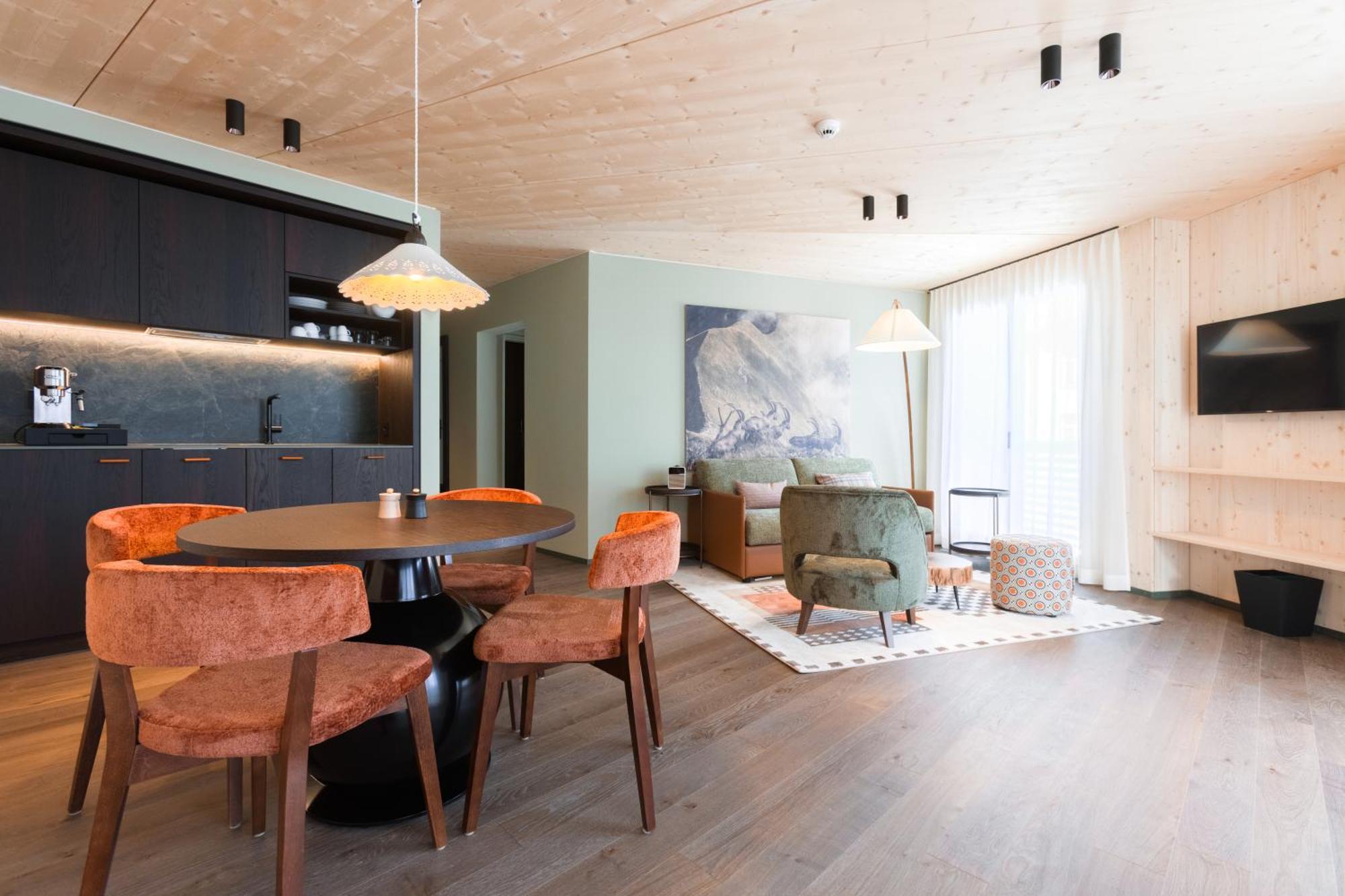 Hotel Muerren Palace Екстериор снимка