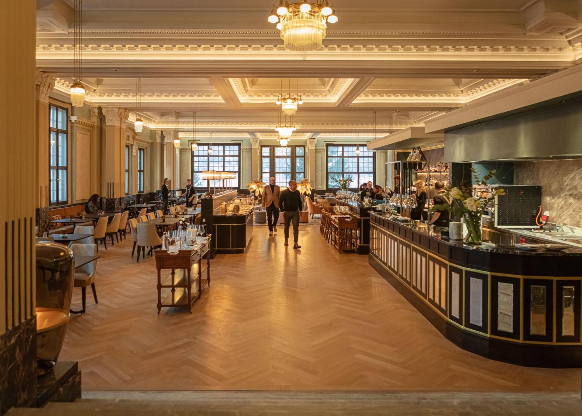 Hotel Muerren Palace Екстериор снимка