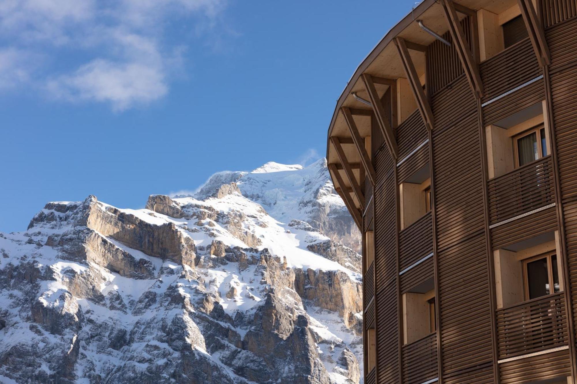 Hotel Muerren Palace Екстериор снимка