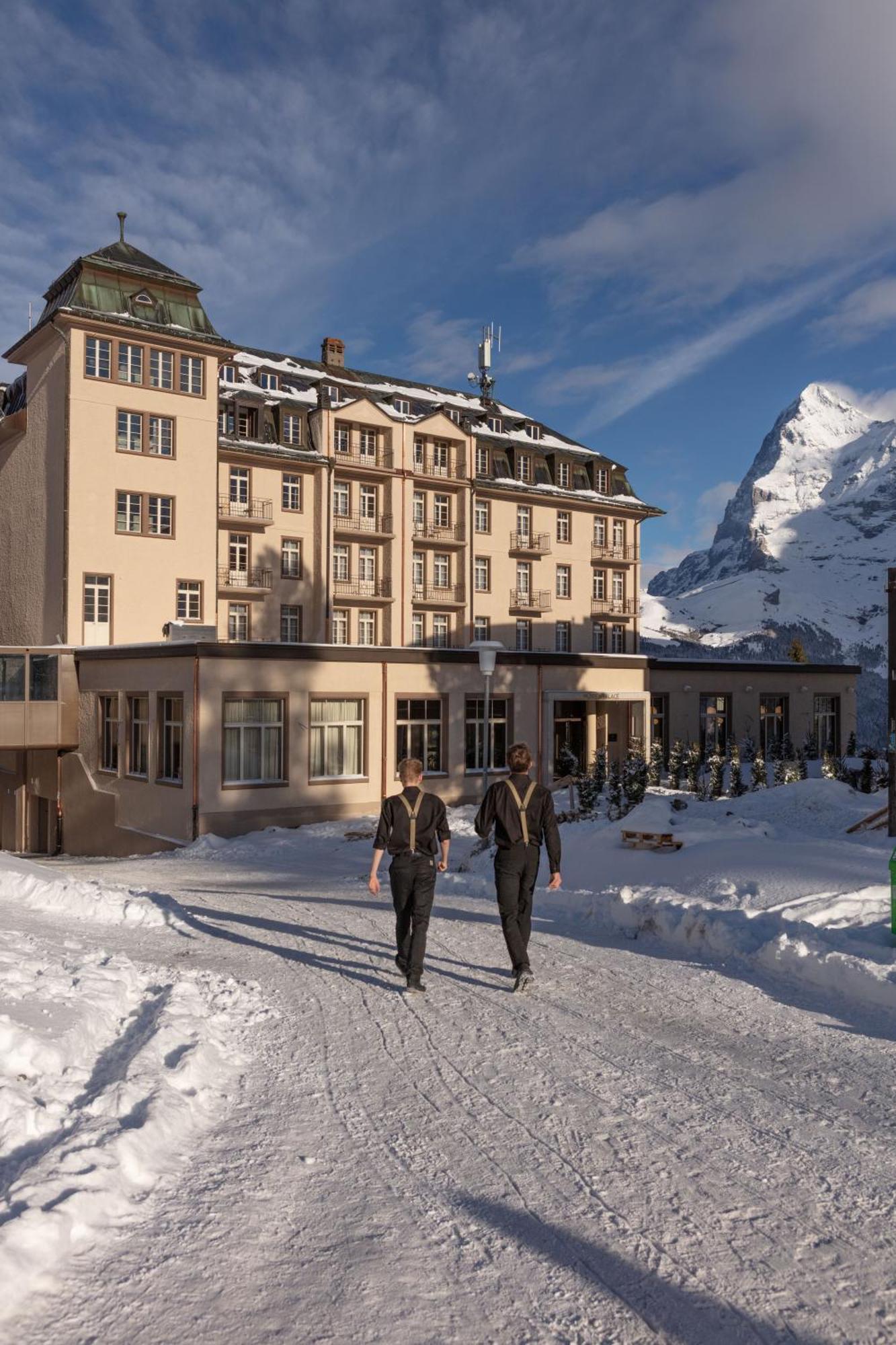 Hotel Muerren Palace Екстериор снимка