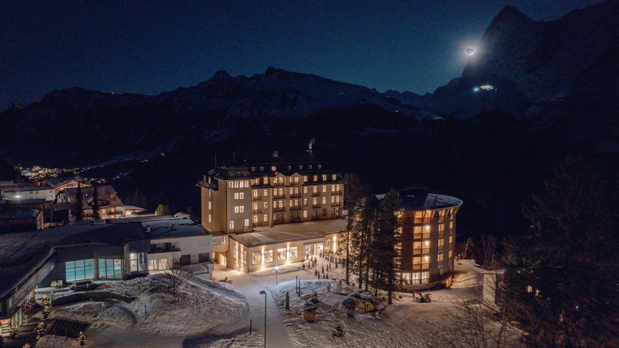 Hotel Muerren Palace Екстериор снимка