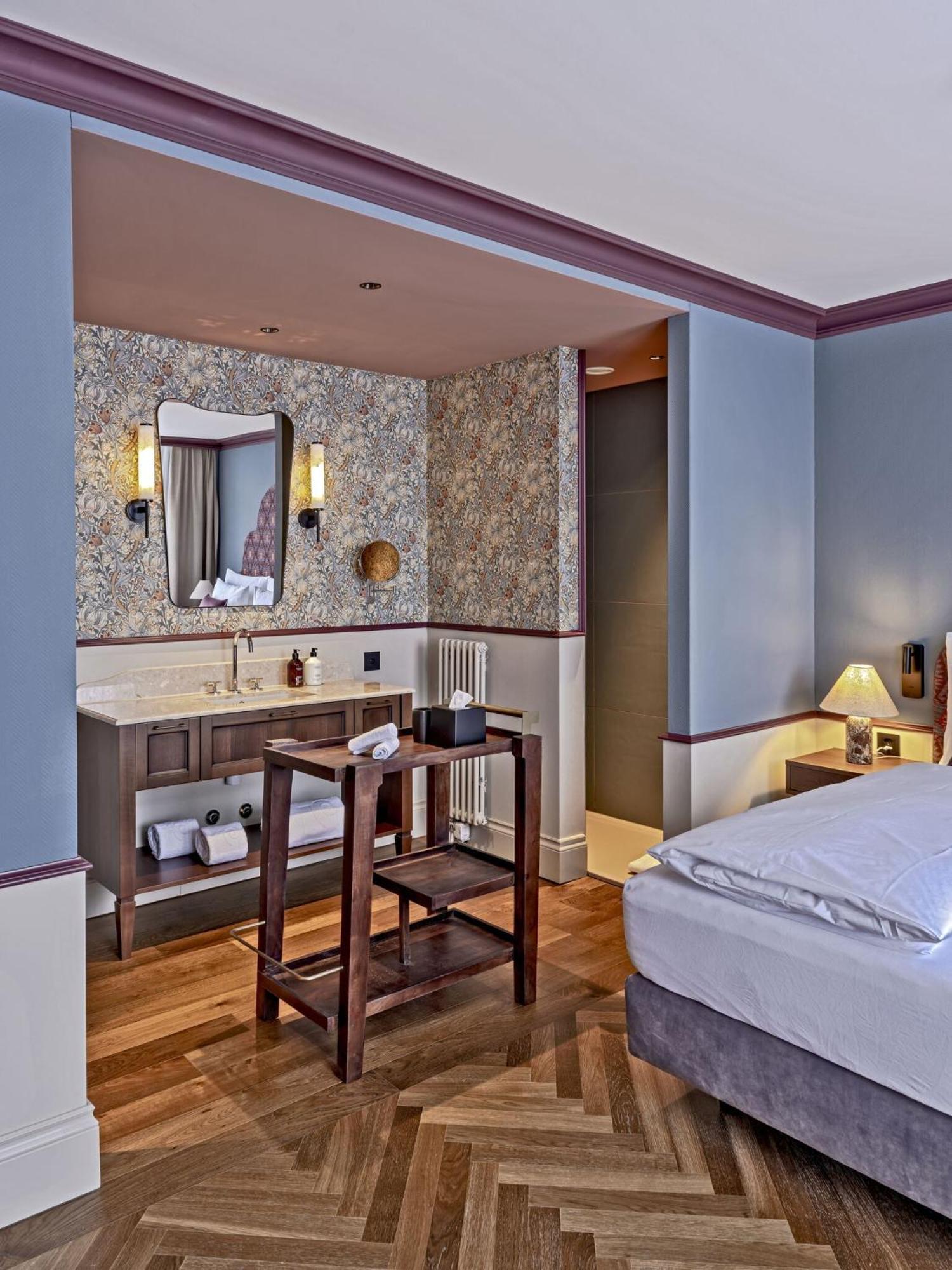 Hotel Muerren Palace Екстериор снимка