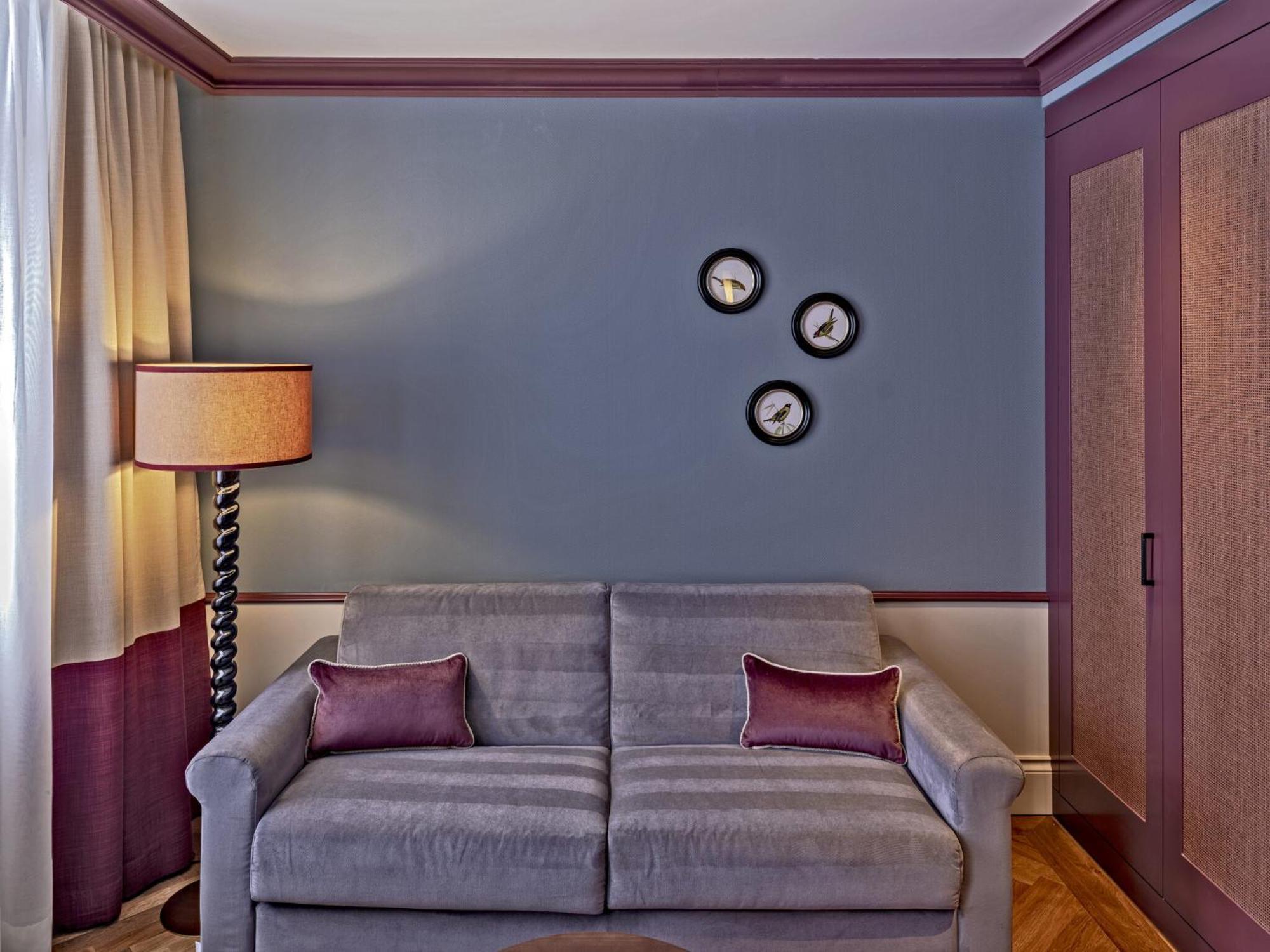 Hotel Muerren Palace Екстериор снимка
