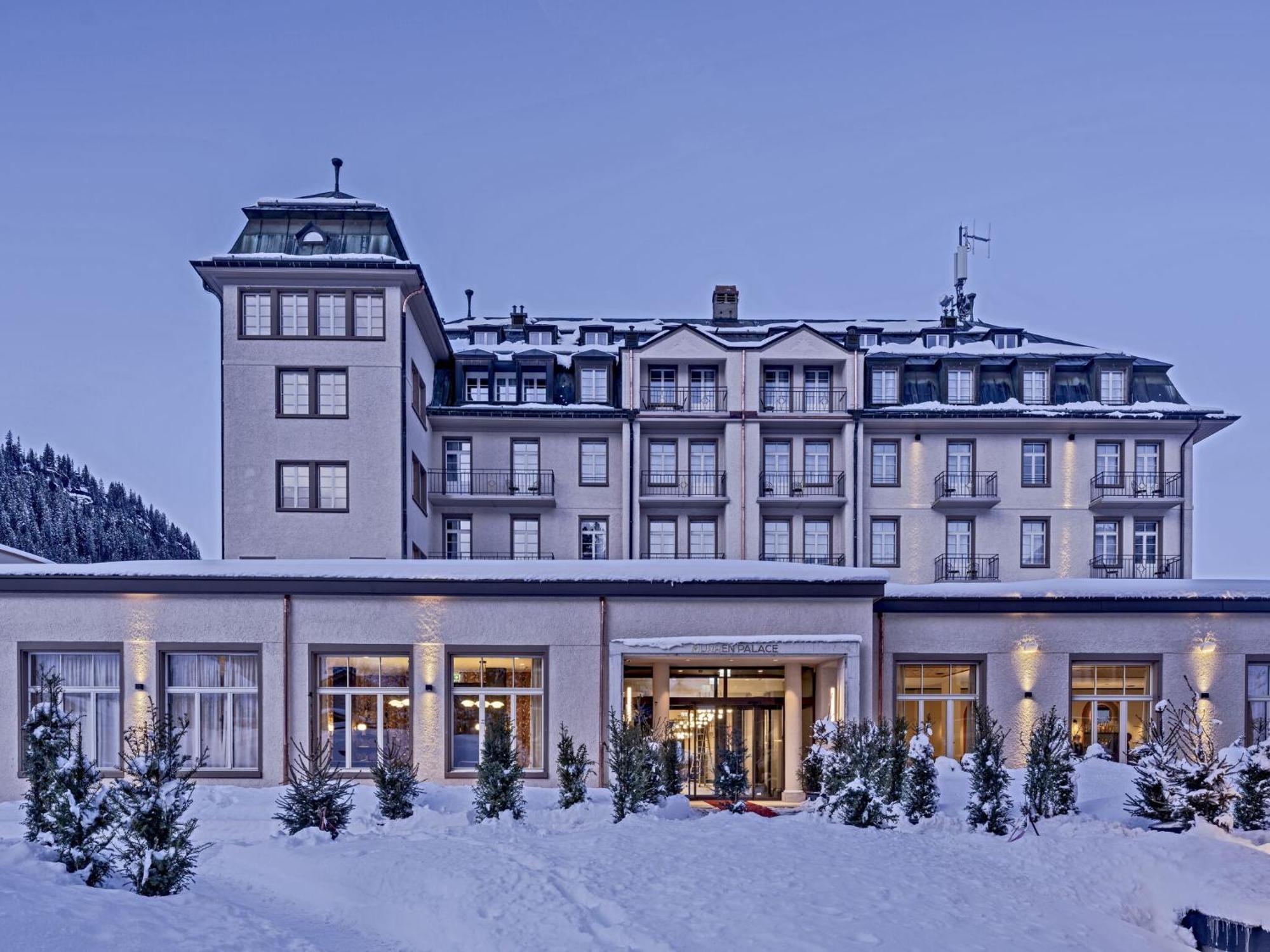 Hotel Muerren Palace Екстериор снимка