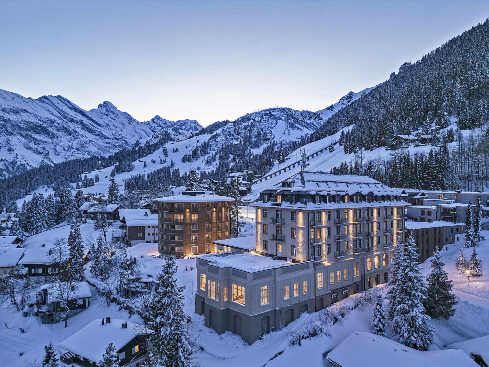 Hotel Muerren Palace Екстериор снимка