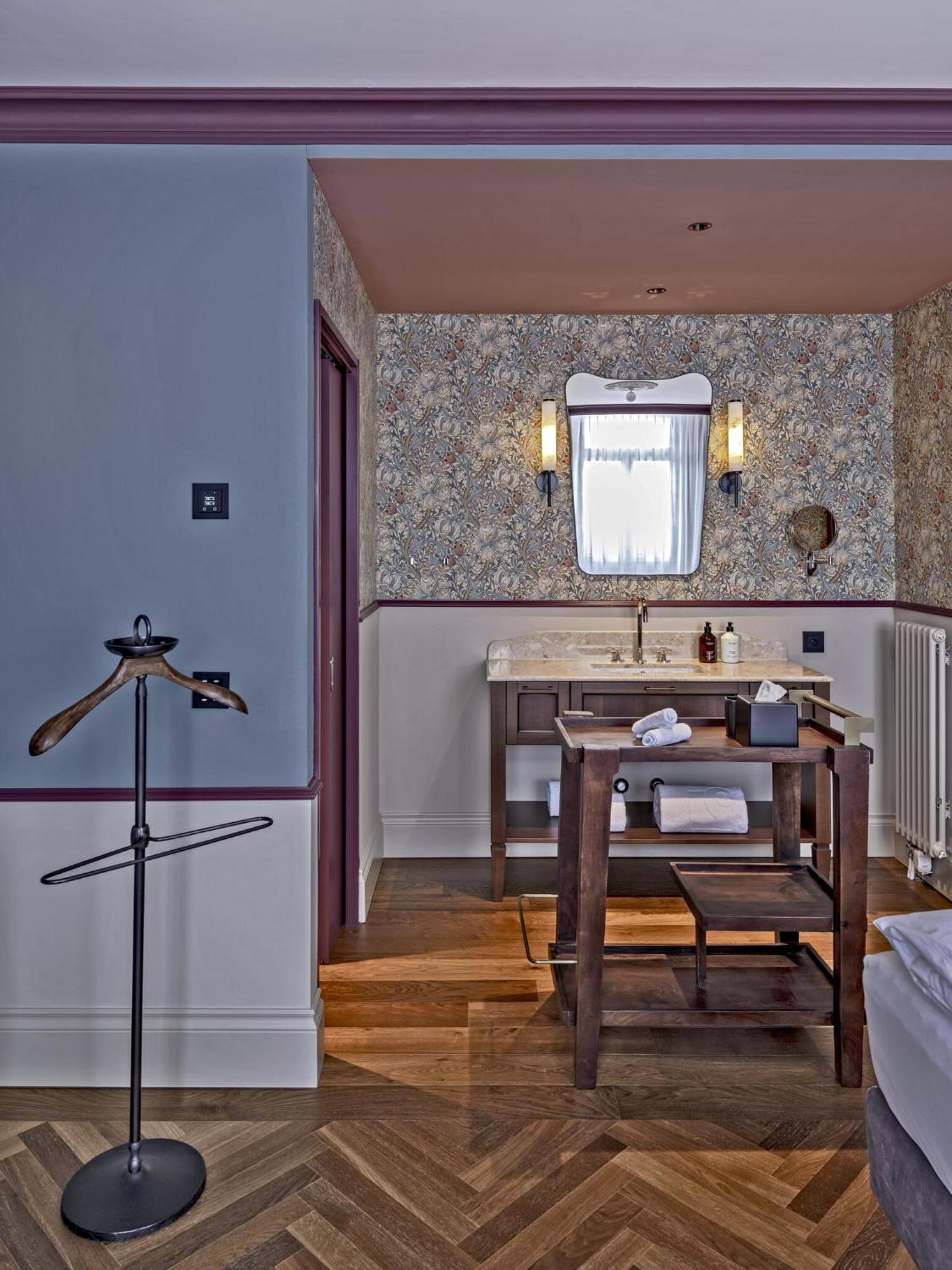 Hotel Muerren Palace Екстериор снимка