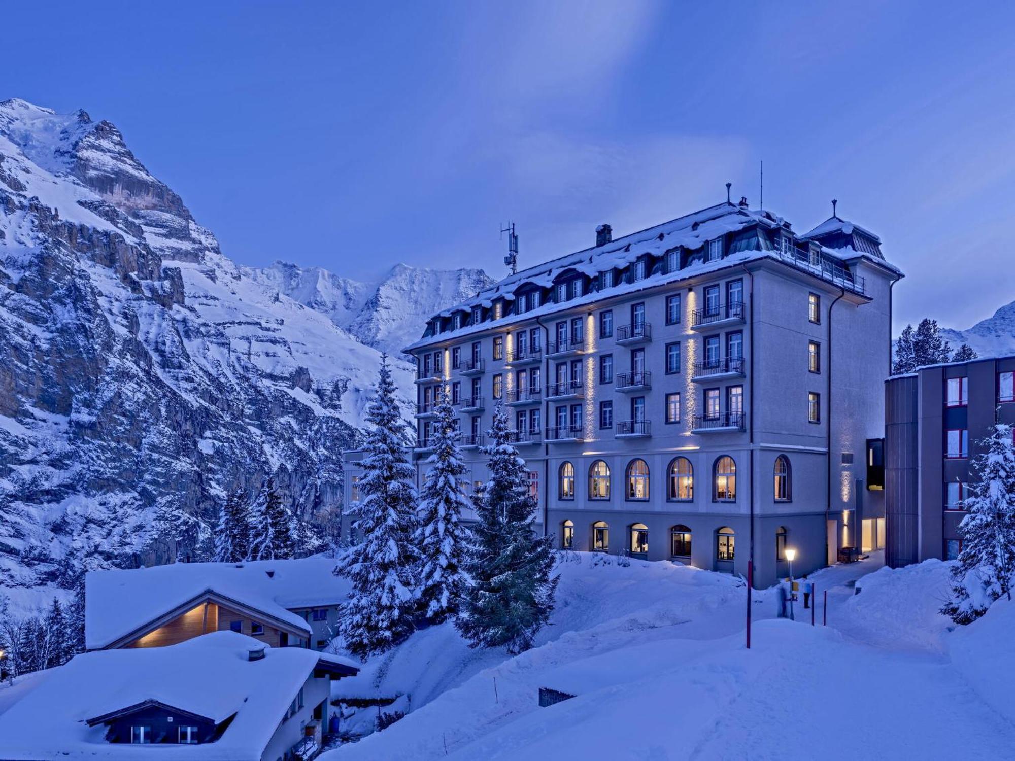 Hotel Muerren Palace Екстериор снимка