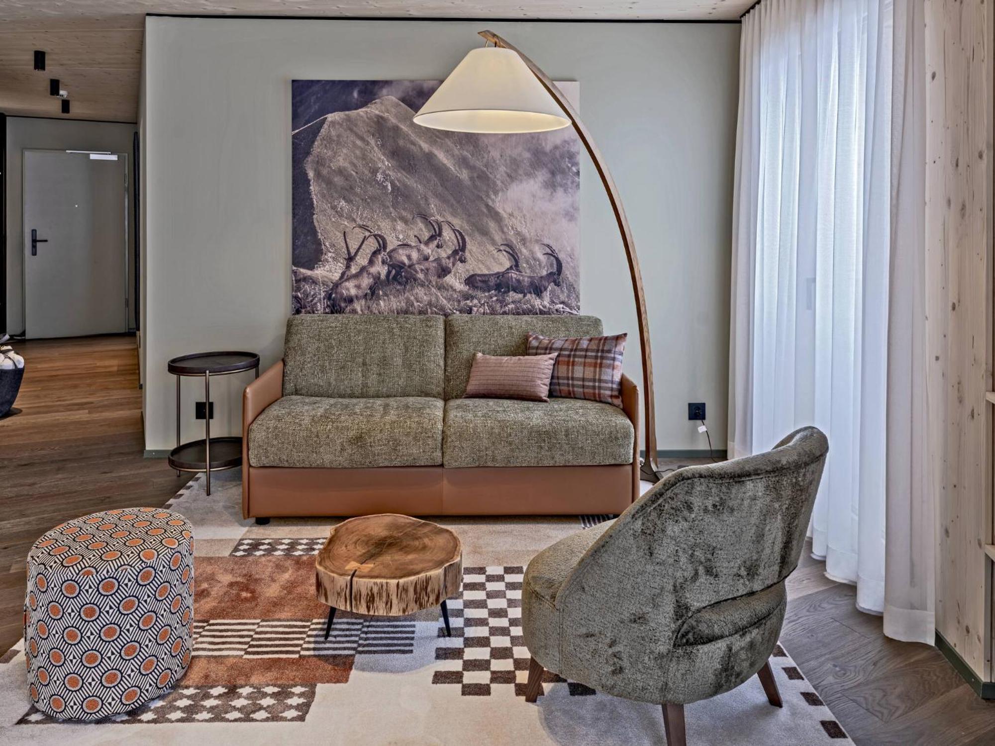 Hotel Muerren Palace Екстериор снимка